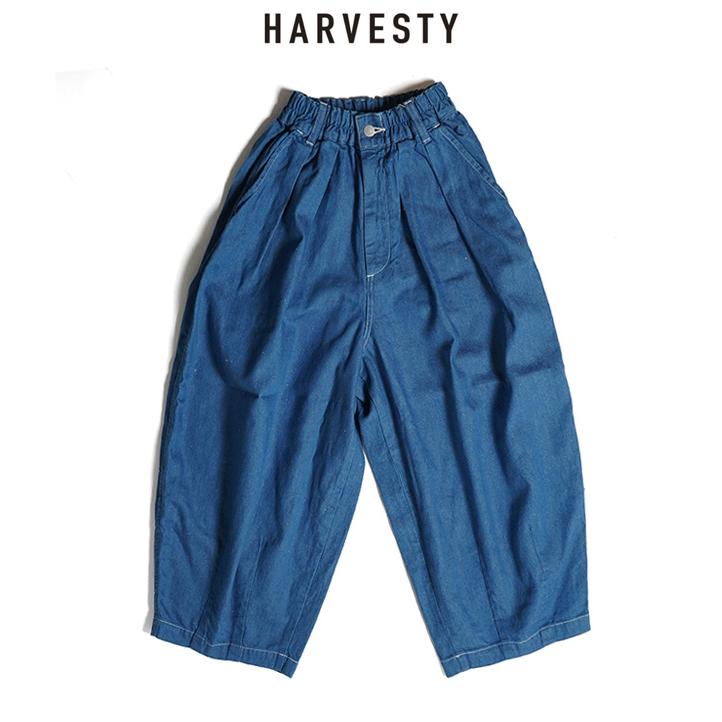 HARVESTY デニム サーカスパンツ HARVESTY（ハーベスティ） HARVESTY CIRCUS PANTS サーカスパンツ BC/L