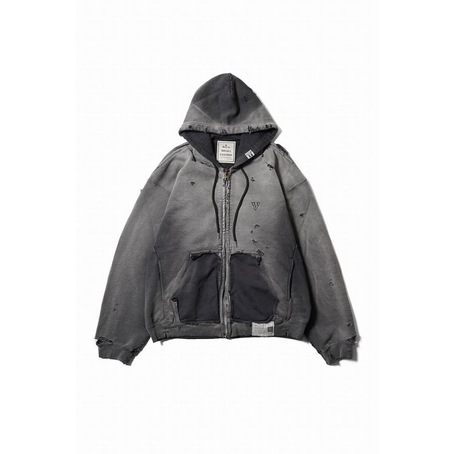MAISON MIHARA YASUHIRO（メゾン ミハラヤスヒロ） SUN FADED PARKA