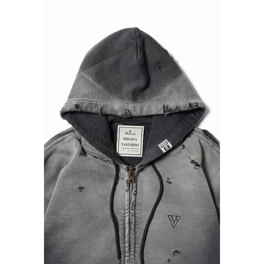 MAISON MIHARA YASUHIRO（メゾン ミハラヤスヒロ） SUN FADED PARKA