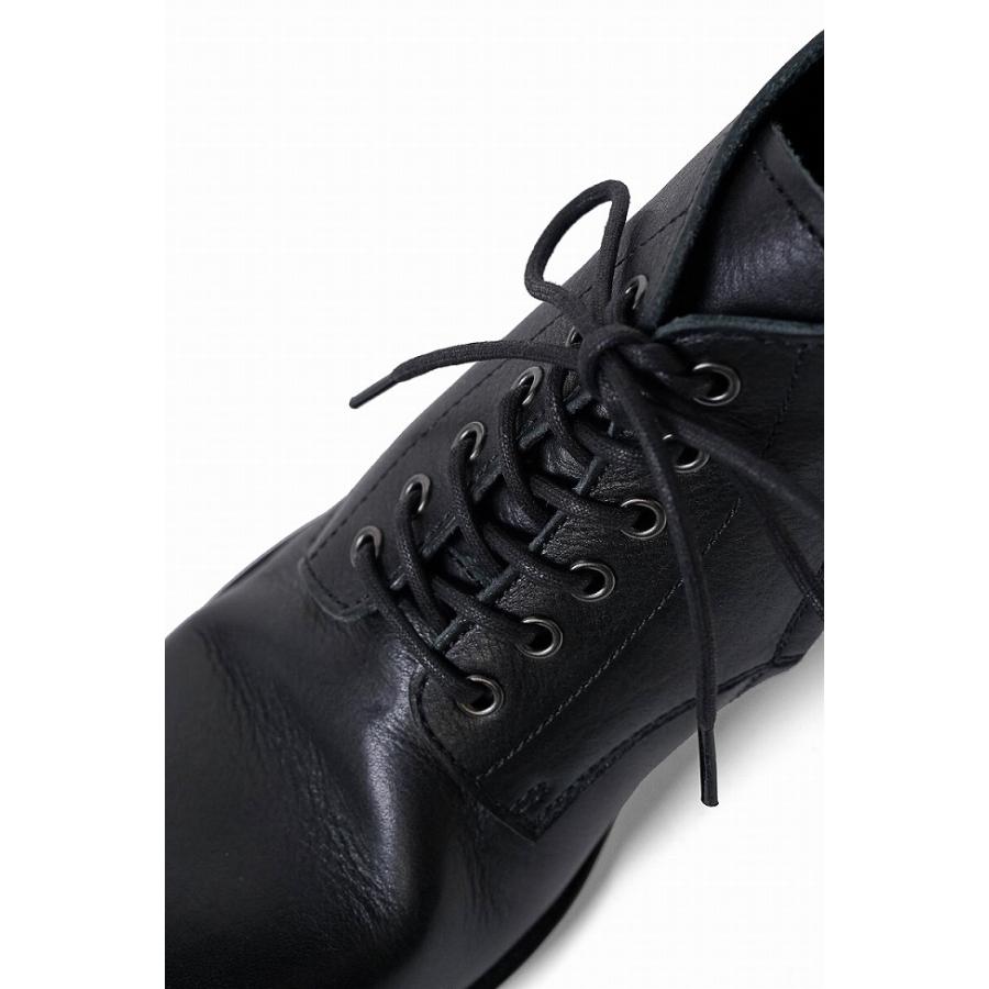PADRONE（パドローネ） チャッカブーツ サイドジップ CHUKKA BOOTS