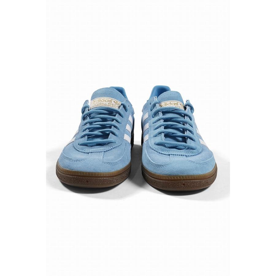 【超美品】adidas ネイビー/ライトブルー/ハンドボール スペツィアル adidas Adidas(アディダス) ハンドボール スペツィアル ヌバック