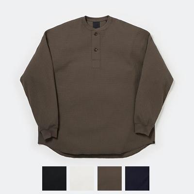 DAIWA PIER39（ダイワ ピア39） TECH THERMAL HENLEY L/S テック