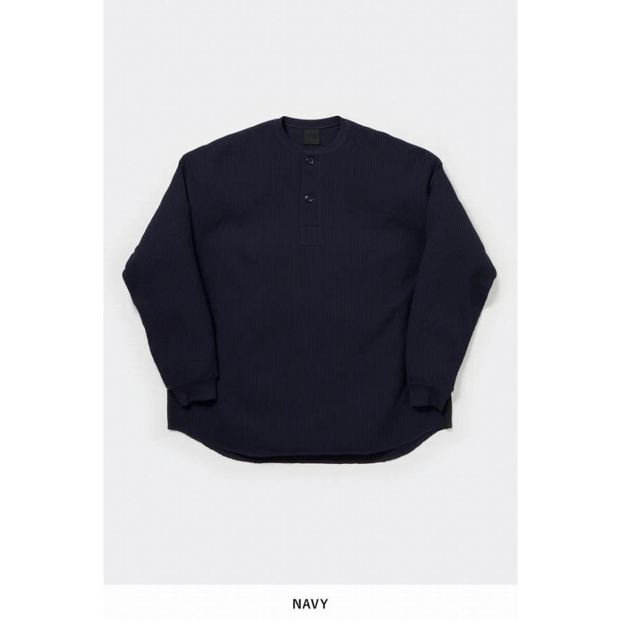 DAIWA PIER39（ダイワ ピア39） TECH THERMAL HENLEY L/S テック