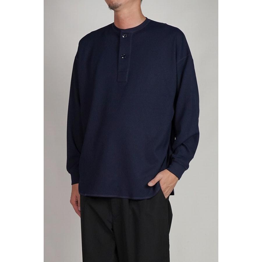 DAIWA PIER39（ダイワ ピア39） TECH THERMAL HENLEY L/S テック