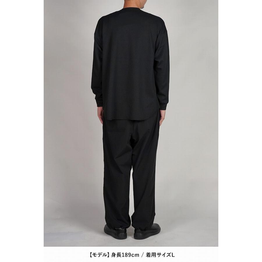DAIWA PIER39（ダイワ ピア39） TECH THERMAL HENLEY L/S テック