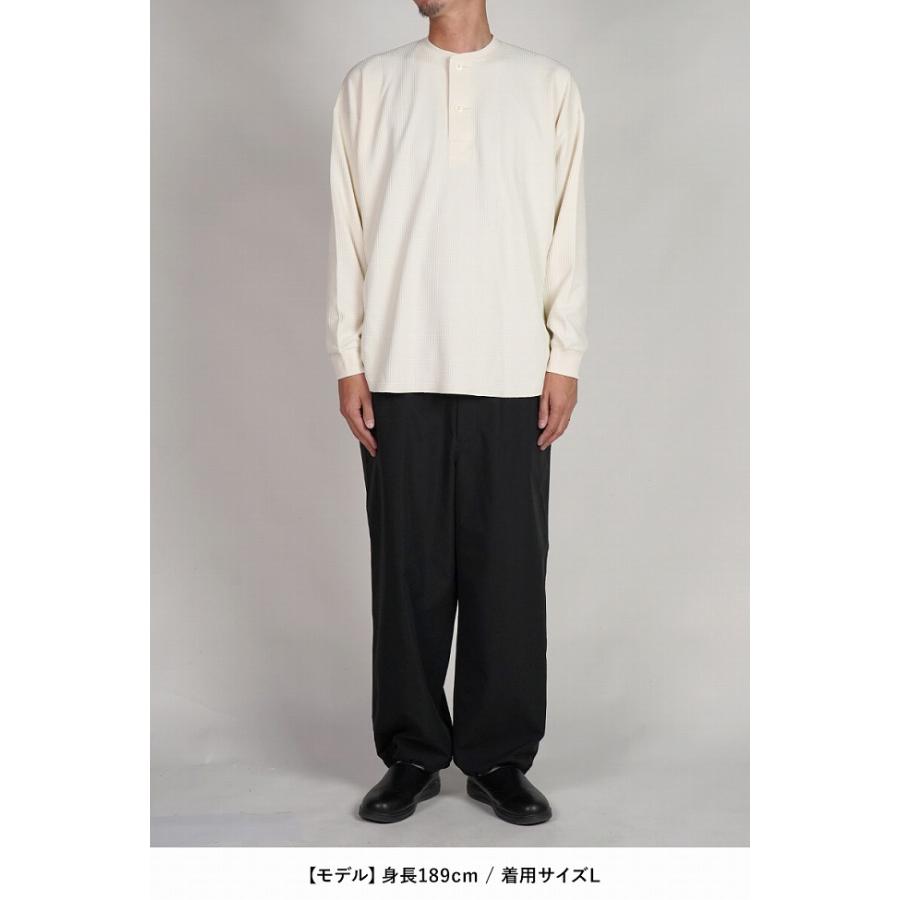 DAIWA PIER39（ダイワ ピア39） TECH THERMAL HENLEY L/S テック
