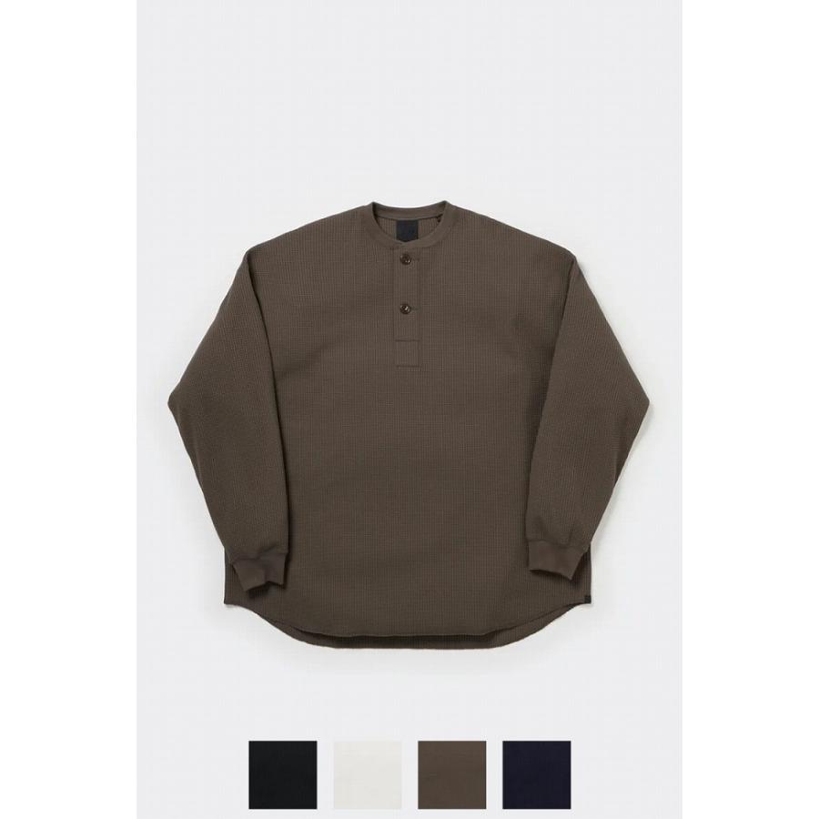 DAIWA PIER39（ダイワ ピア39） TECH THERMAL HENLEY L/S テック