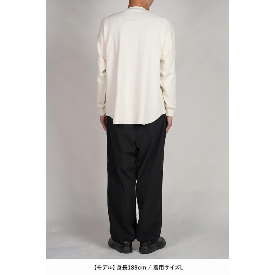 DAIWA PIER39（ダイワ ピア39） TECH THERMAL HENLEY L/S テック