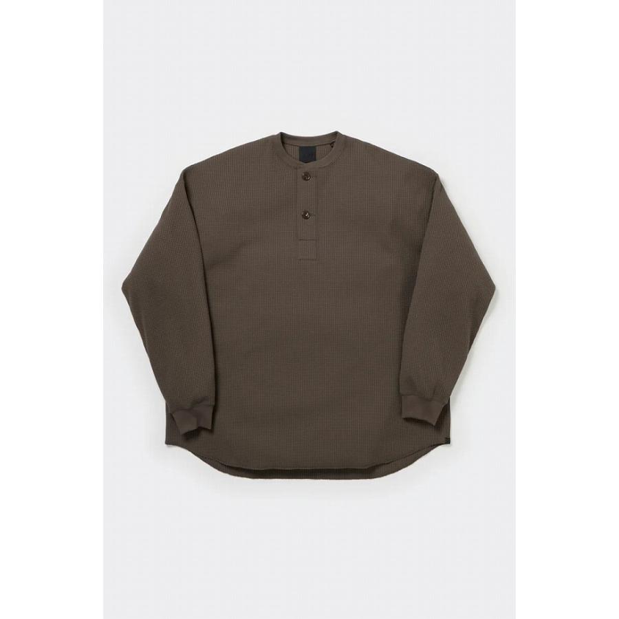 DAIWA PIER39（ダイワ ピア39） TECH THERMAL HENLEY L/S テック