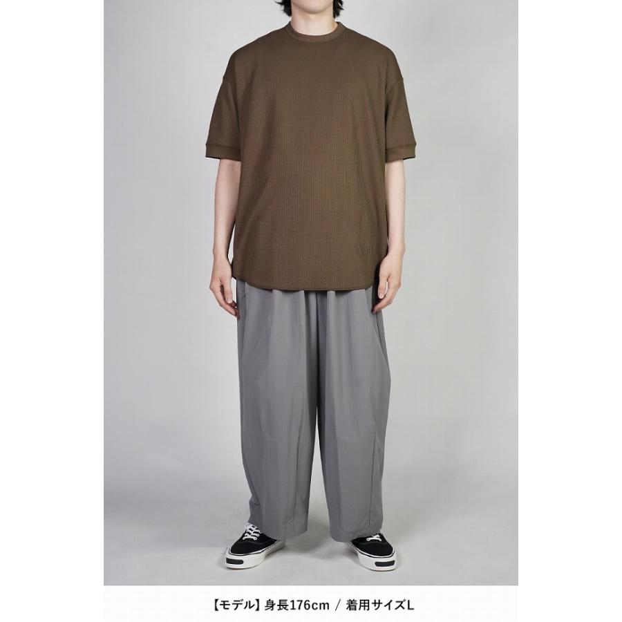 DAIWA PIER39（ダイワ ピア39） TECH THERMAL CREW S/S テックサーマル