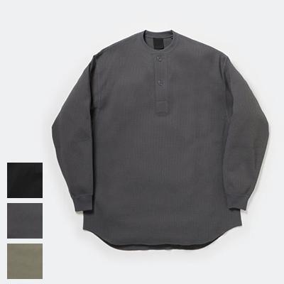 DAIWA PIER39（ダイワ ピア39） TECH THERMAL HENLEY LS テック 長袖