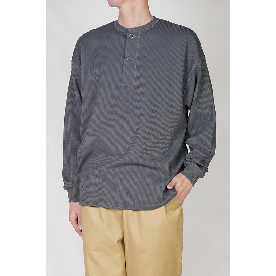 DAIWA PIER39（ダイワ ピア39） TECH THERMAL HENLEY LS テック 長袖