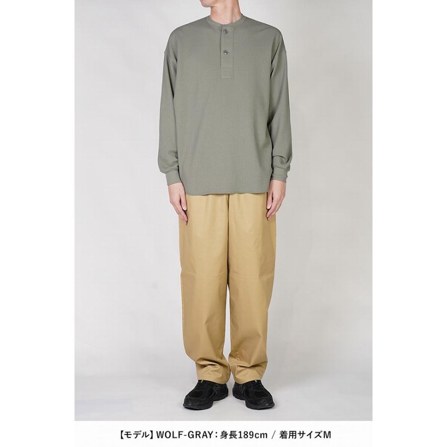 DAIWA PIER39（ダイワ ピア39） TECH THERMAL HENLEY LS テック 長袖