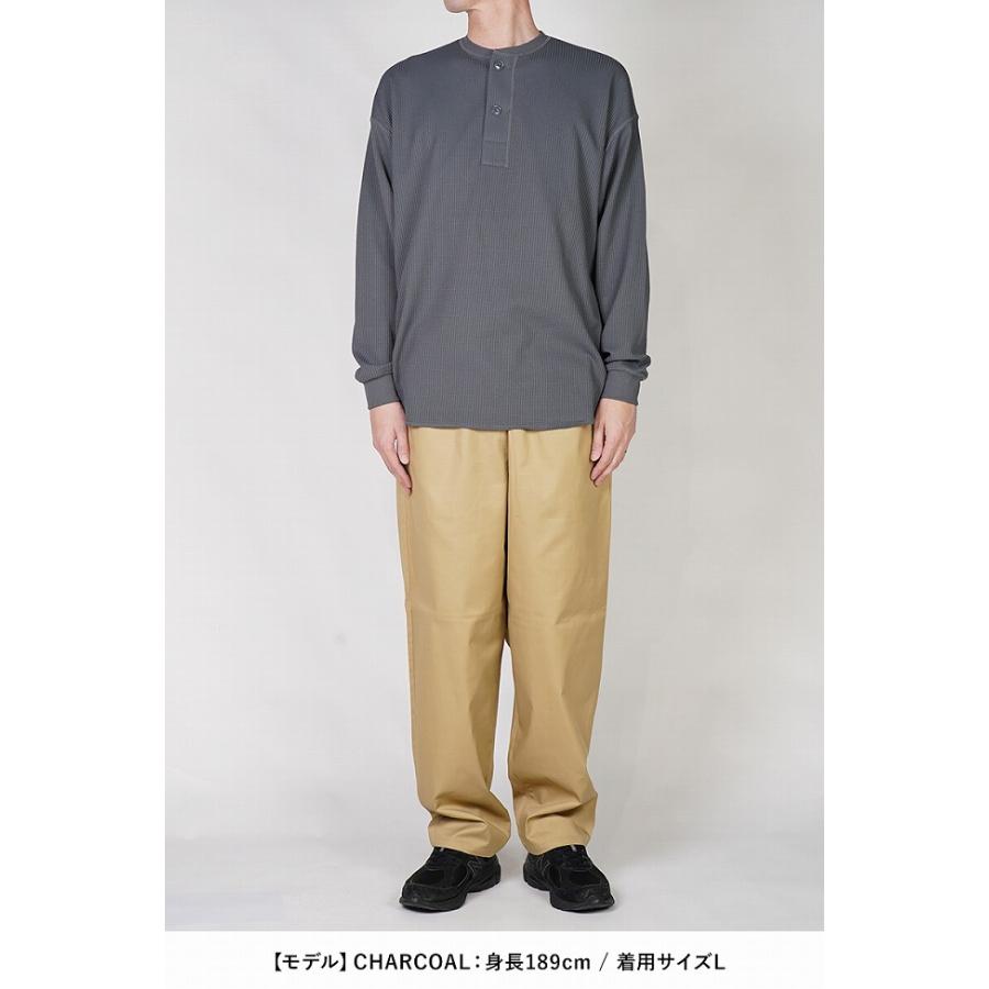 DAIWA PIER39（ダイワ ピア39） TECH THERMAL HENLEY LS テック 長袖