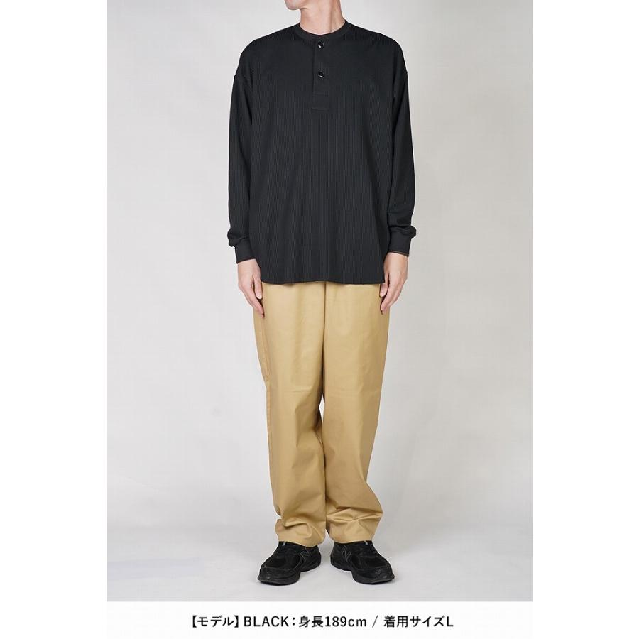DAIWA PIER39（ダイワ ピア39） TECH THERMAL HENLEY LS テック 長袖