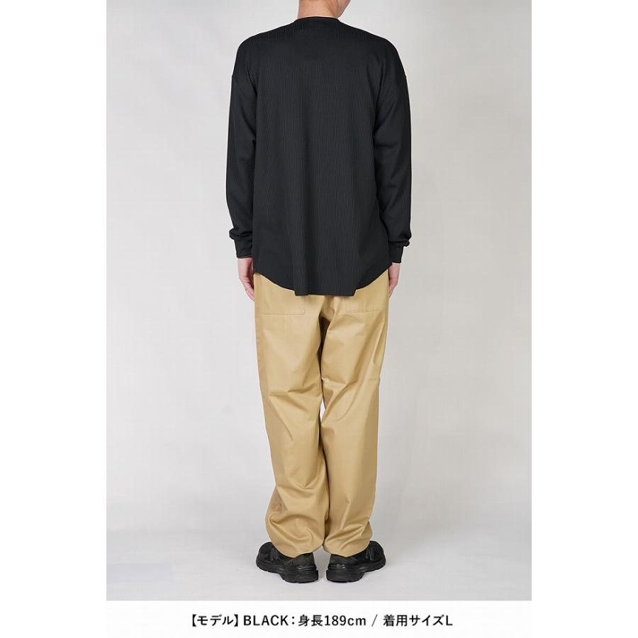 DAIWA PIER39（ダイワ ピア39） TECH THERMAL HENLEY LS テック 長袖