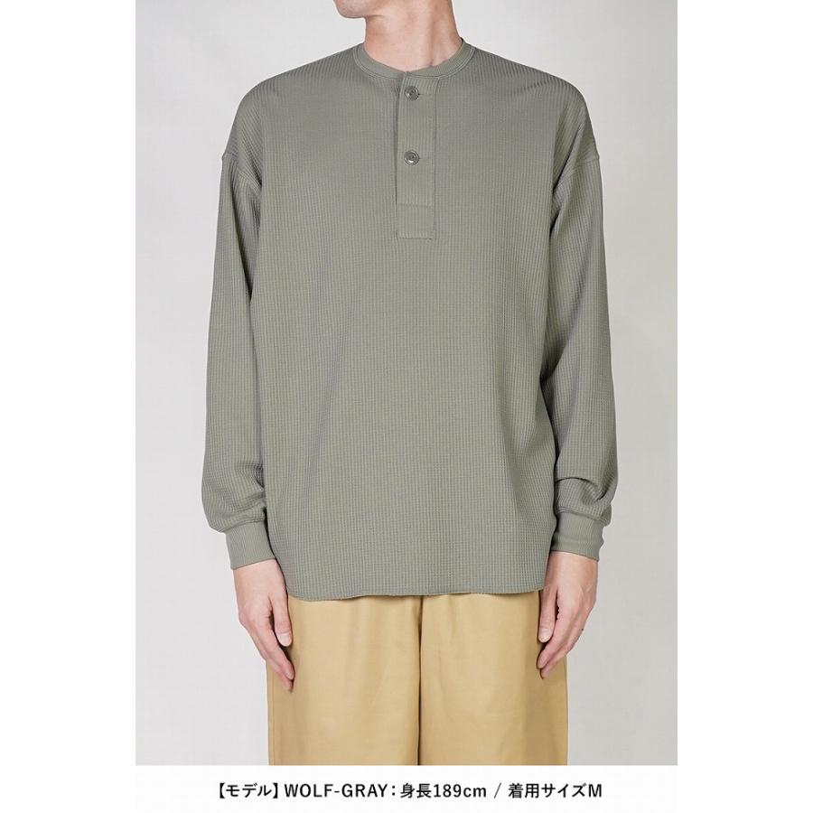 DAIWA PIER39（ダイワ ピア39） TECH THERMAL HENLEY LS テック 長袖