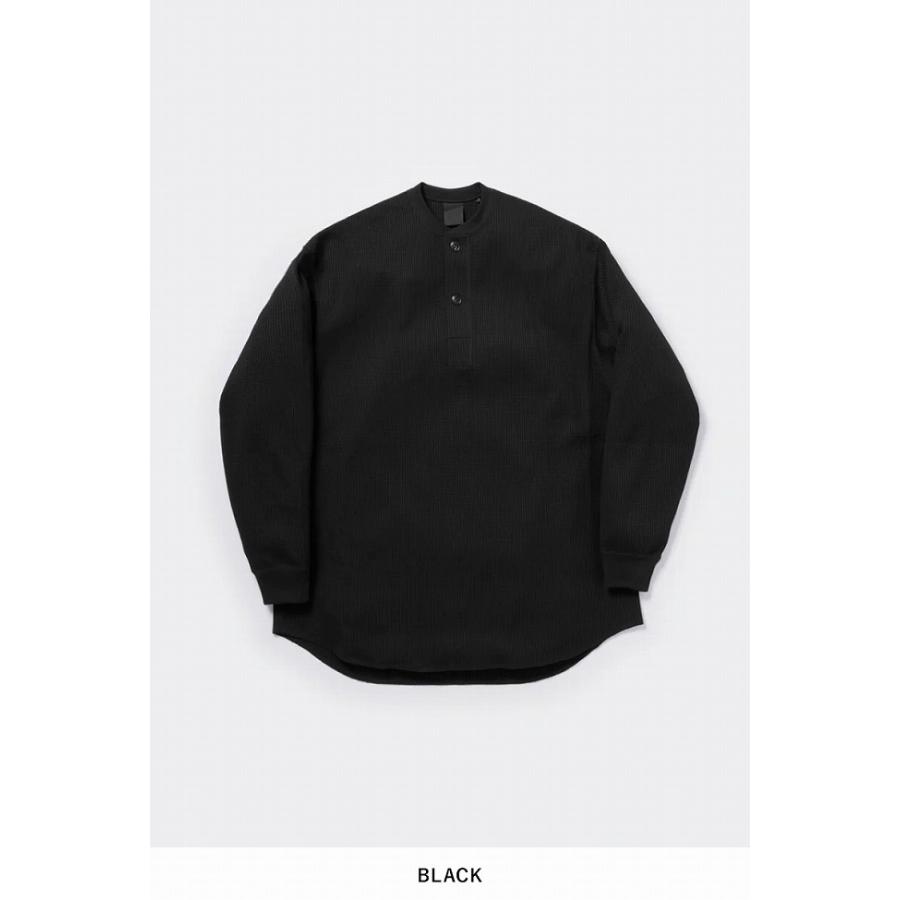 DAIWA PIER39（ダイワ ピア39） TECH THERMAL HENLEY LS テック 長袖
