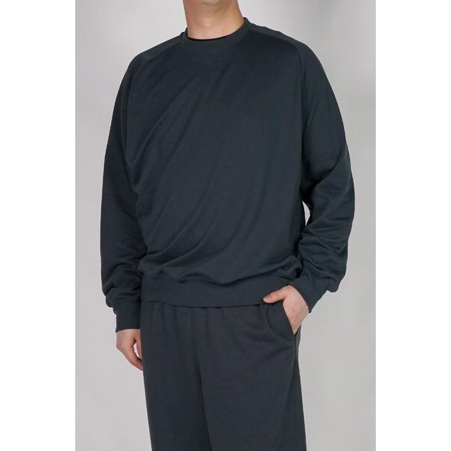 DAIWA PIER39（ダイワ ピア39） TECH SWEAT CREW FREEDOM SLEEVE