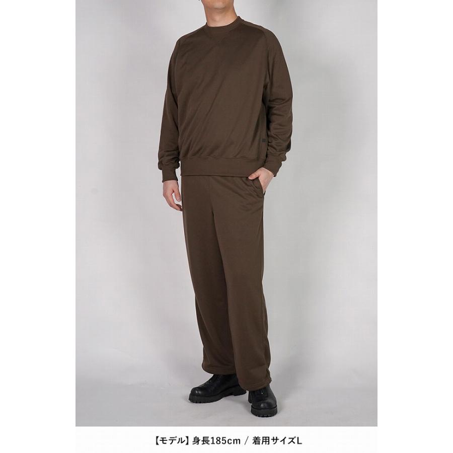 DAIWA PIER39（ダイワ ピア39） TECH SWEAT CREW FREEDOM SLEEVE 