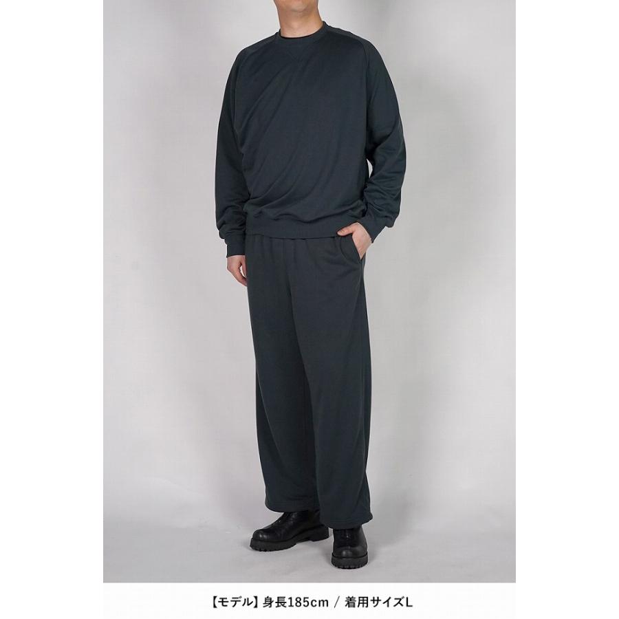 DAIWA PIER39（ダイワ ピア39） TECH SWEAT CREW FREEDOM SLEEVE 