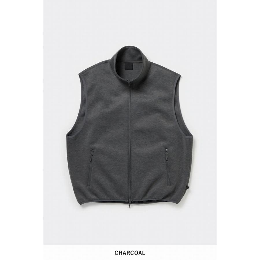 DAIWA PIER39（ダイワ ピア39） TECH SCUBA KNIT STAND COLLAR VEST