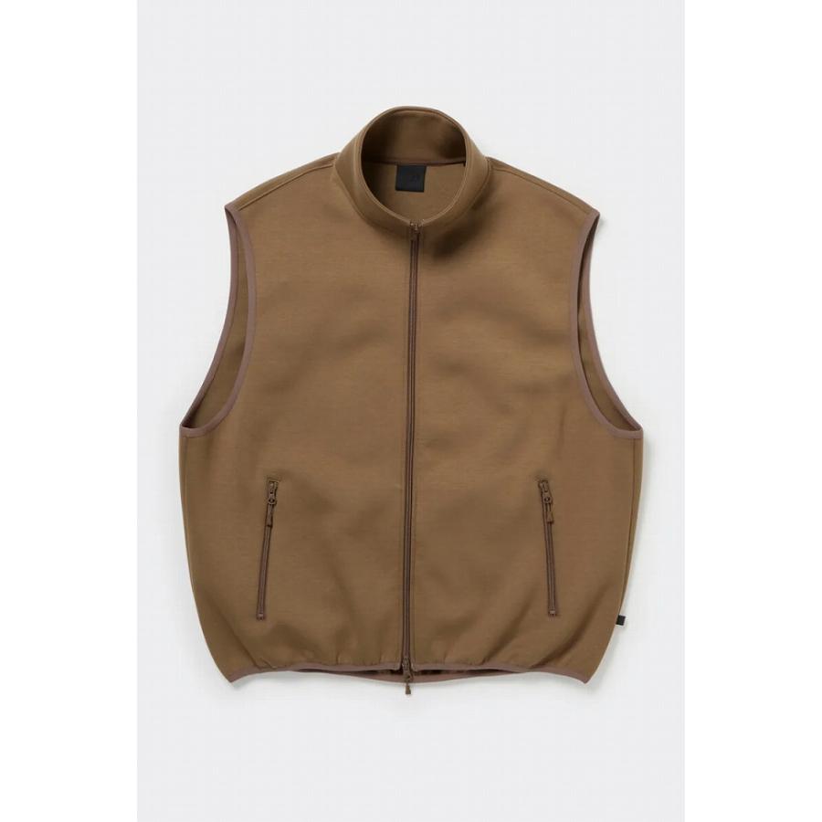 新品 DAIWA PIER39 25AW TECH SCUBA ベスト CH L DAIWA PIER39（ダイワ ピア39） TECH SCUBA KNIT STAND COLLAR VEST