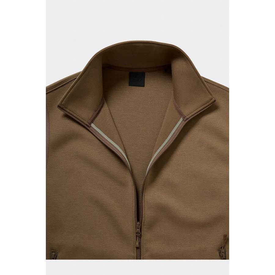 DAIWA PIER39（ダイワ ピア39） TECH SCUBA KNIT STAND COLLAR VEST