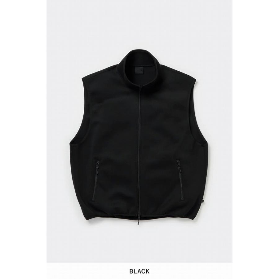 DAIWA PIER39（ダイワ ピア39） TECH SCUBA KNIT STAND COLLAR VEST