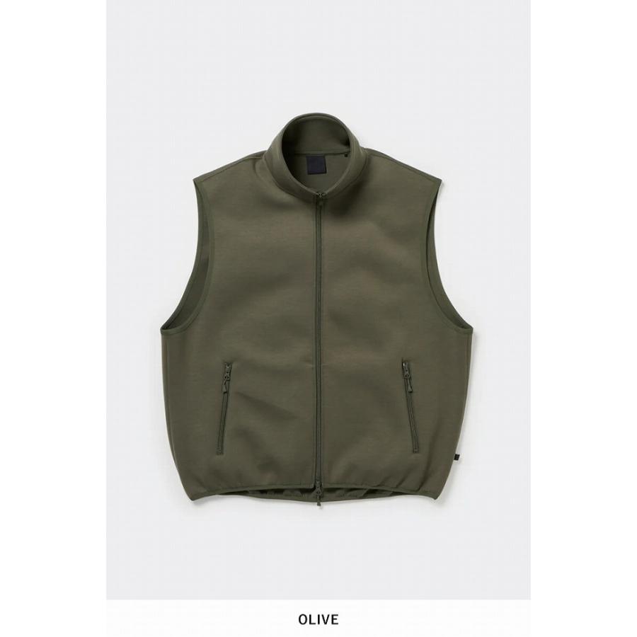 DAIWA PIER39（ダイワ ピア39） TECH SCUBA KNIT STAND COLLAR VEST