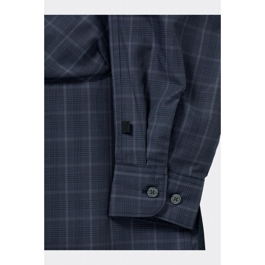 DAIWA PIER39 PIER 39(ダイワピア39) TECH SPORTS OPEN COLLAR SHIRT L