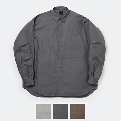 DAIWA PIER39（ダイワ ピア39） TECH REGULAR COLLAR SHIRT L/S GLEN