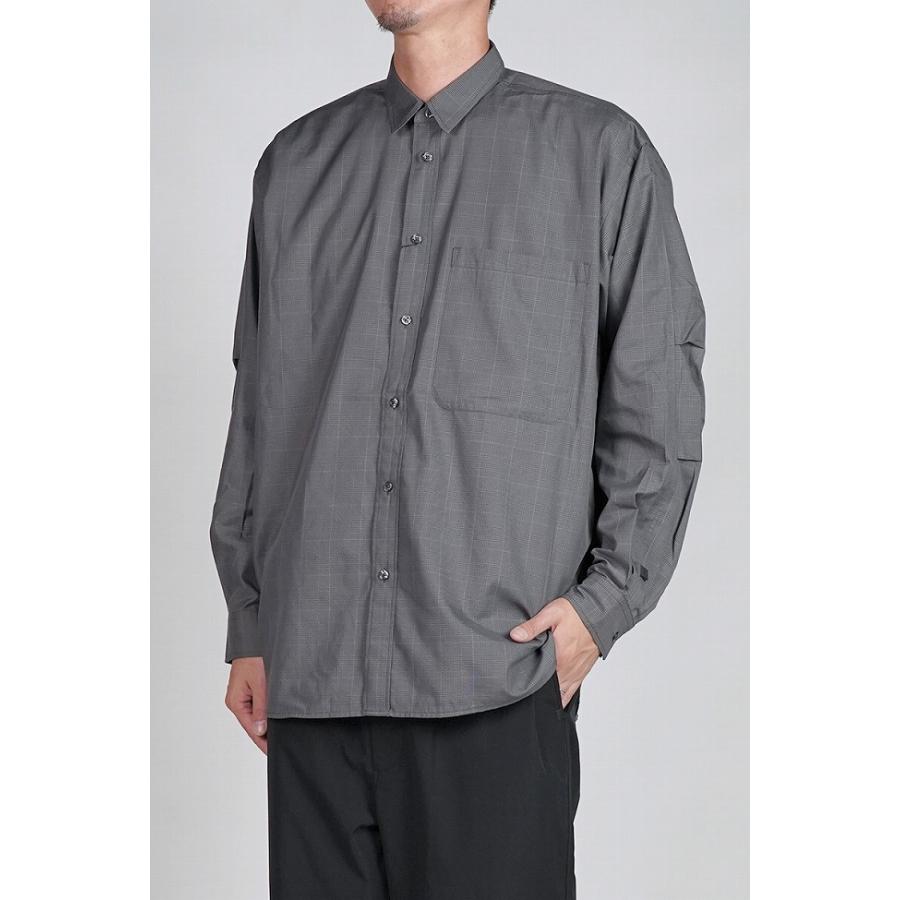 DAIWA PIER39（ダイワ ピア39） TECH REGULAR COLLAR SHIRT L/S GLEN