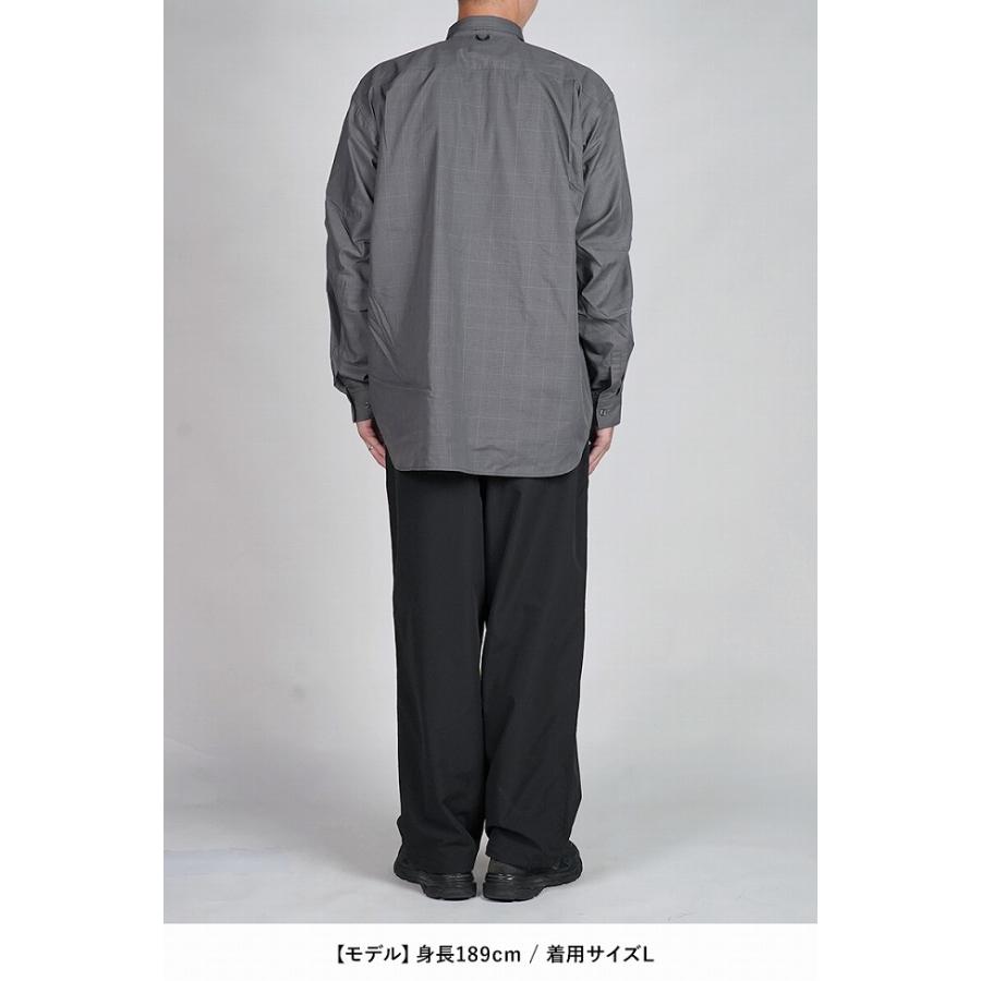 DAIWA PIER39（ダイワ ピア39） TECH REGULAR COLLAR SHIRT L/S GLEN