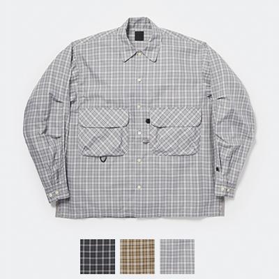 DAIWA PIER39（ダイワ ピア39） TECH SPORTS OPEN COLLAR SHIRT L/S