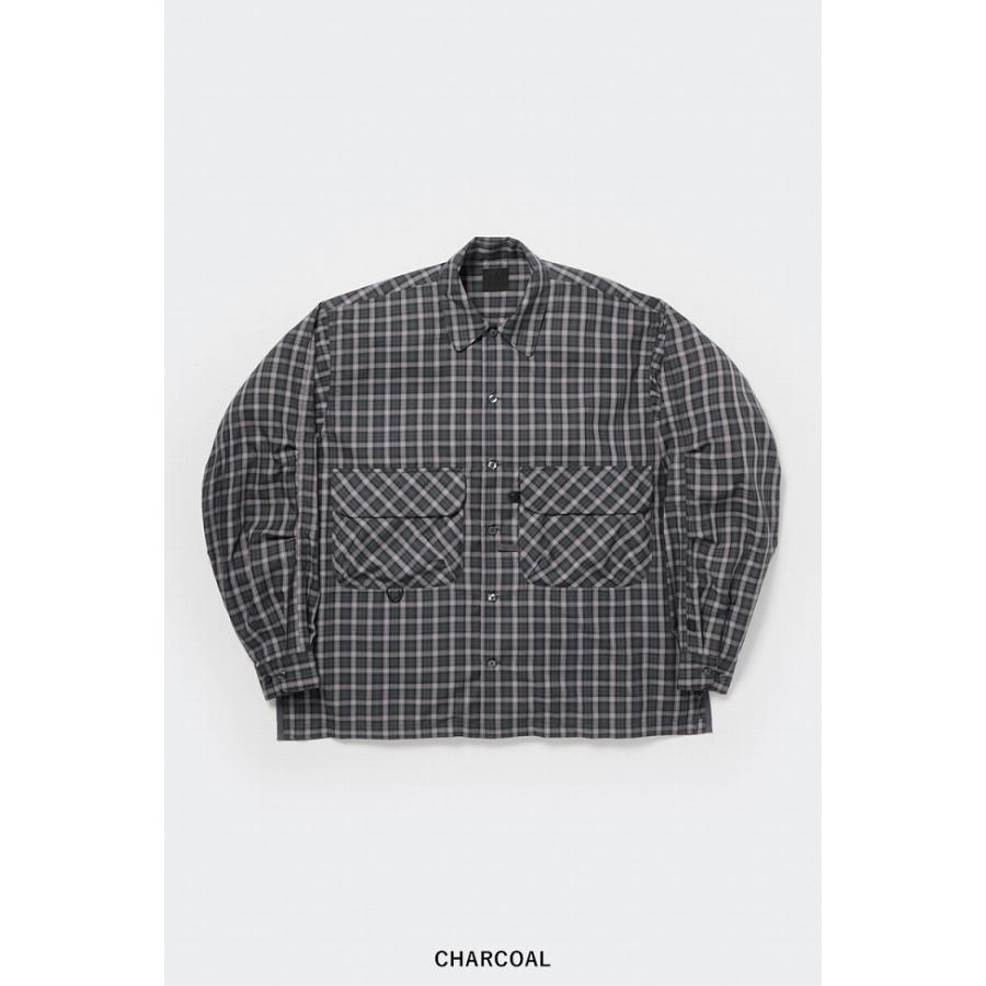 DAIWA PIER39（ダイワ ピア39） TECH SPORTS OPEN COLLAR SHIRT L/S