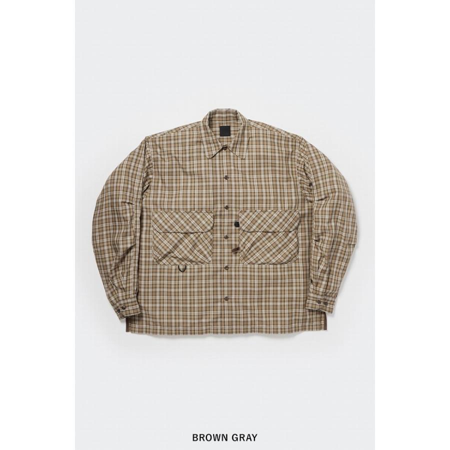 DAIWA PIER39（ダイワ ピア39） TECH SPORTS OPEN COLLAR SHIRT L/S