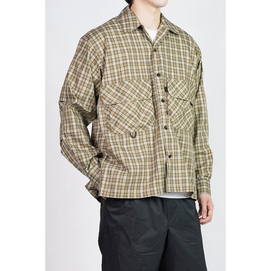 DAIWA PIER39（ダイワ ピア39） TECH SPORTS OPEN COLLAR SHIRT L/S