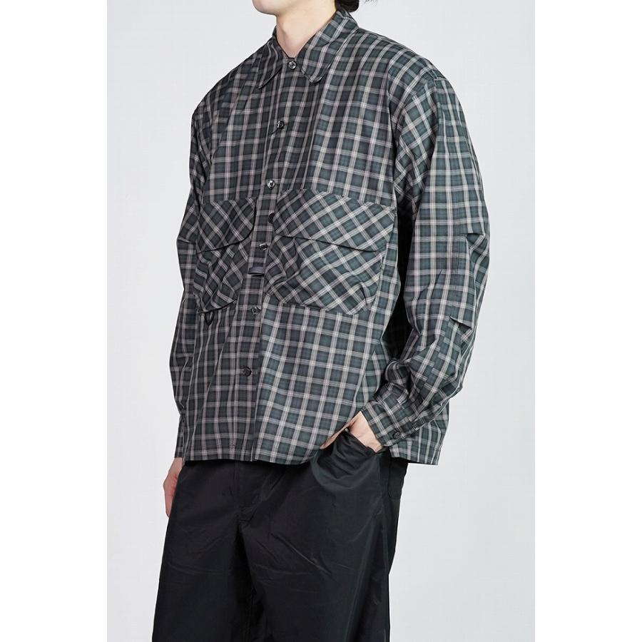 DAIWA PIER39（ダイワ ピア39） TECH SPORTS OPEN COLLAR SHIRT L/S