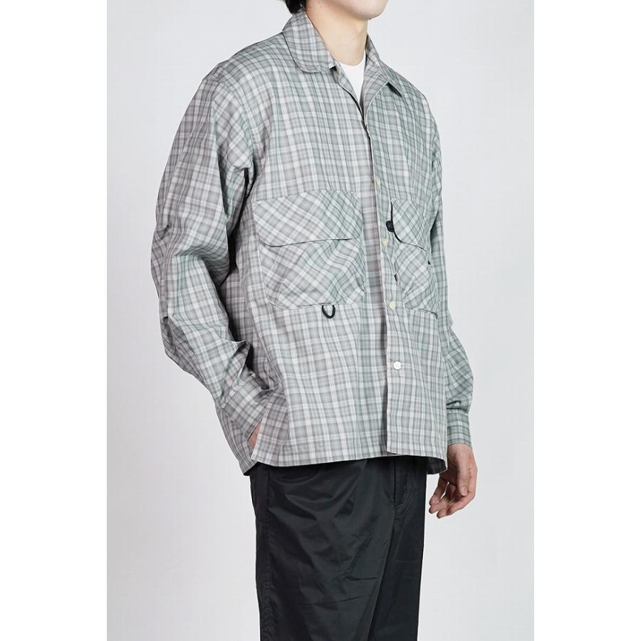 シャツ DAIWA PIER39（ダイワ ピア39） TECH SPORTS OPEN COLLAR SHIRT L/S