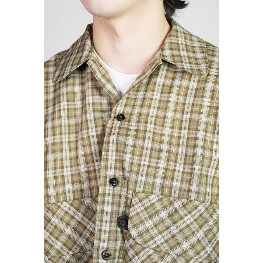 DAIWA PIER39（ダイワ ピア39） TECH SPORTS OPEN COLLAR SHIRT L/S