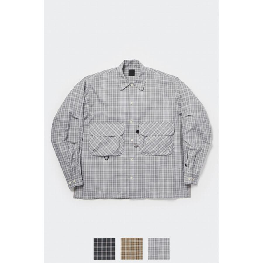 DAIWA PIER39（ダイワ ピア39） TECH SPORTS OPEN COLLAR SHIRT L/S