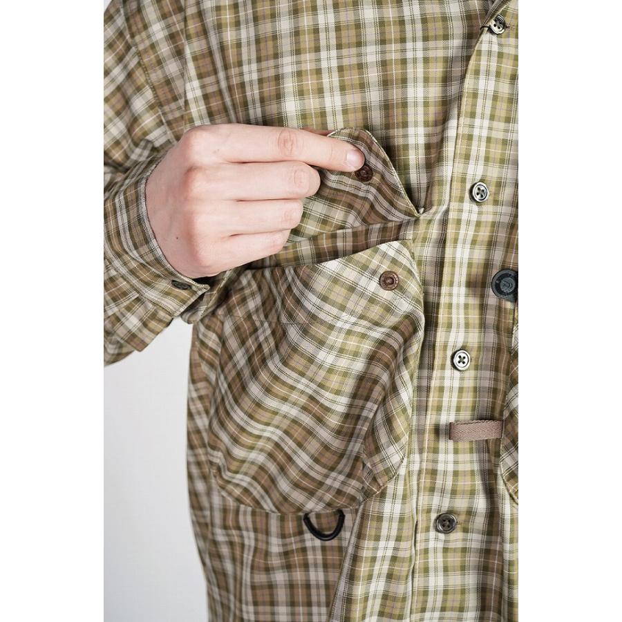 DAIWA PIER39（ダイワ ピア39） TECH SPORTS OPEN COLLAR SHIRT L/S