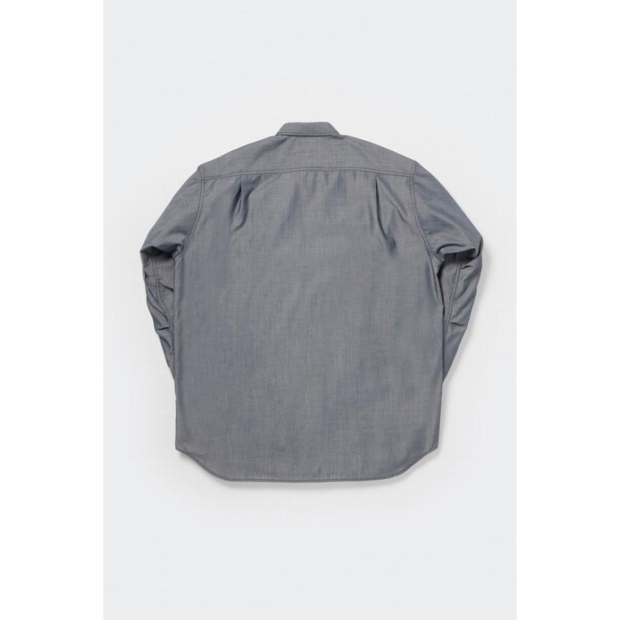 DAIWA PIER39（ダイワ ピア39） TECH MULTI POCKET CHAMBRAY SHIRT L/S