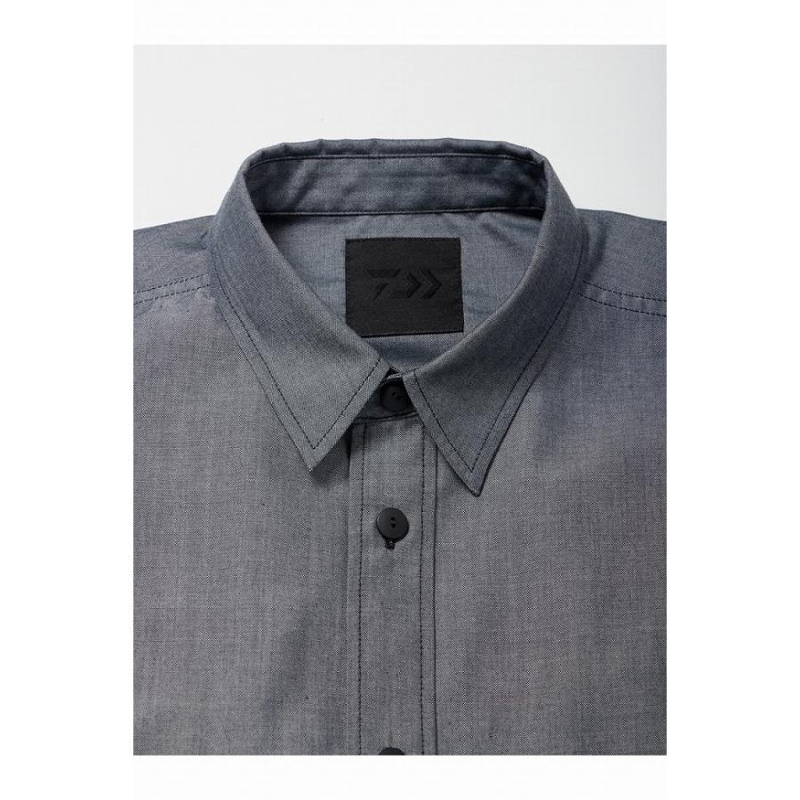 DAIWA PIER39（ダイワ ピア39） TECH MULTI POCKET CHAMBRAY SHIRT L/S