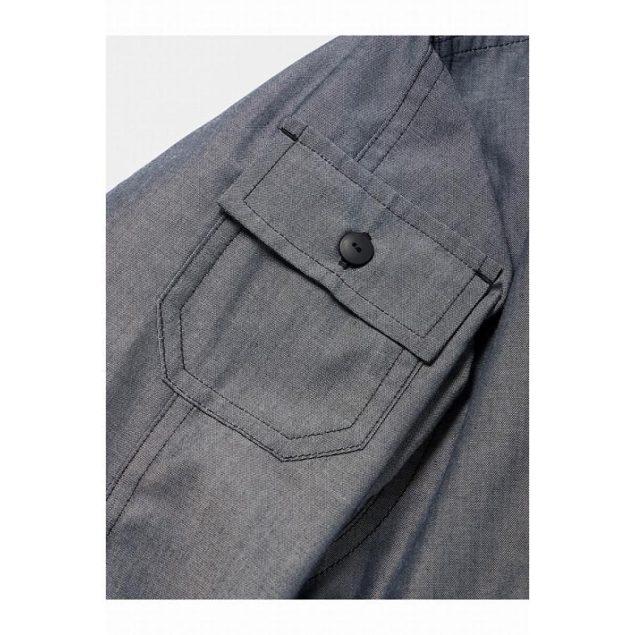 DAIWA PIER39（ダイワ ピア39） TECH MULTI POCKET CHAMBRAY SHIRT L/S
