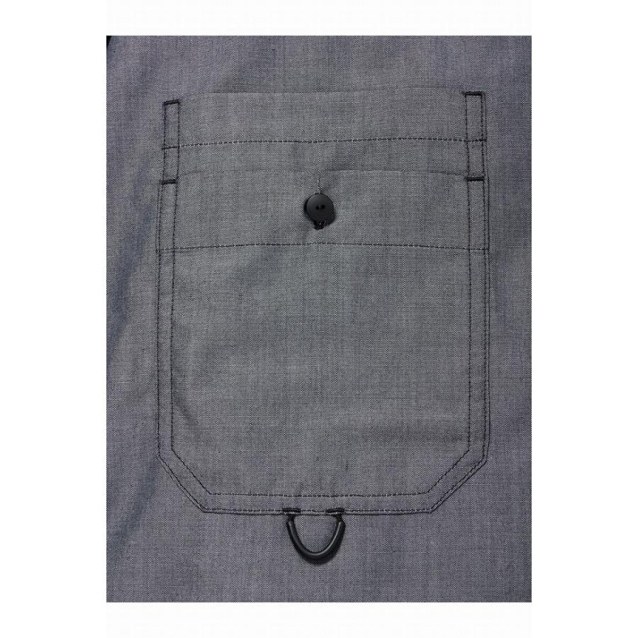 DAIWA PIER39（ダイワ ピア39） TECH MULTI POCKET CHAMBRAY SHIRT L/S