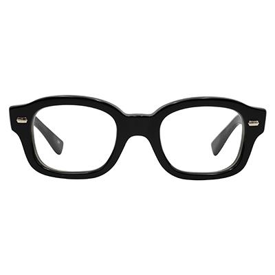 effectorエフェクター border ボーダー サングラス　メガネ EFFECTOR エフェクター メガネ BORDER ボーダー BK ブラック 49