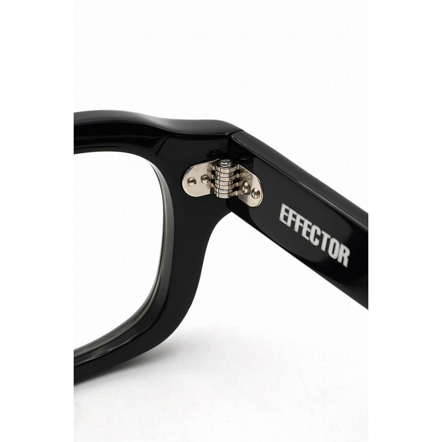 effectorエフェクター border ボーダー サングラス　メガネ EFFECTOR エフェクター メガネ BORDER ボーダー BK ブラック 49