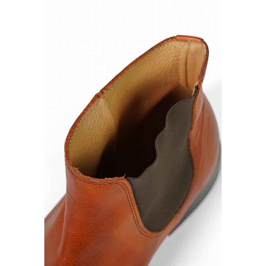 PADRONE（パドローネ） ワンサイドゴアブーツ ONE SIDE GORE BOOTS